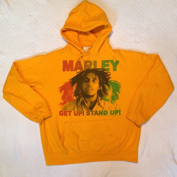 Zion Rootswear Tops - BOB MARLEY ❤️ Irie Rasta good vibes Hoodie sz M